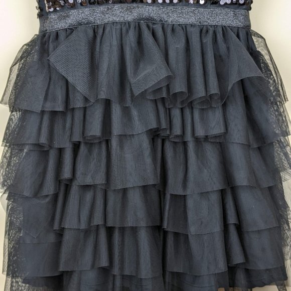 H&M Girls Sequin Sleeveless Dress Medium - Picture 5 of 14